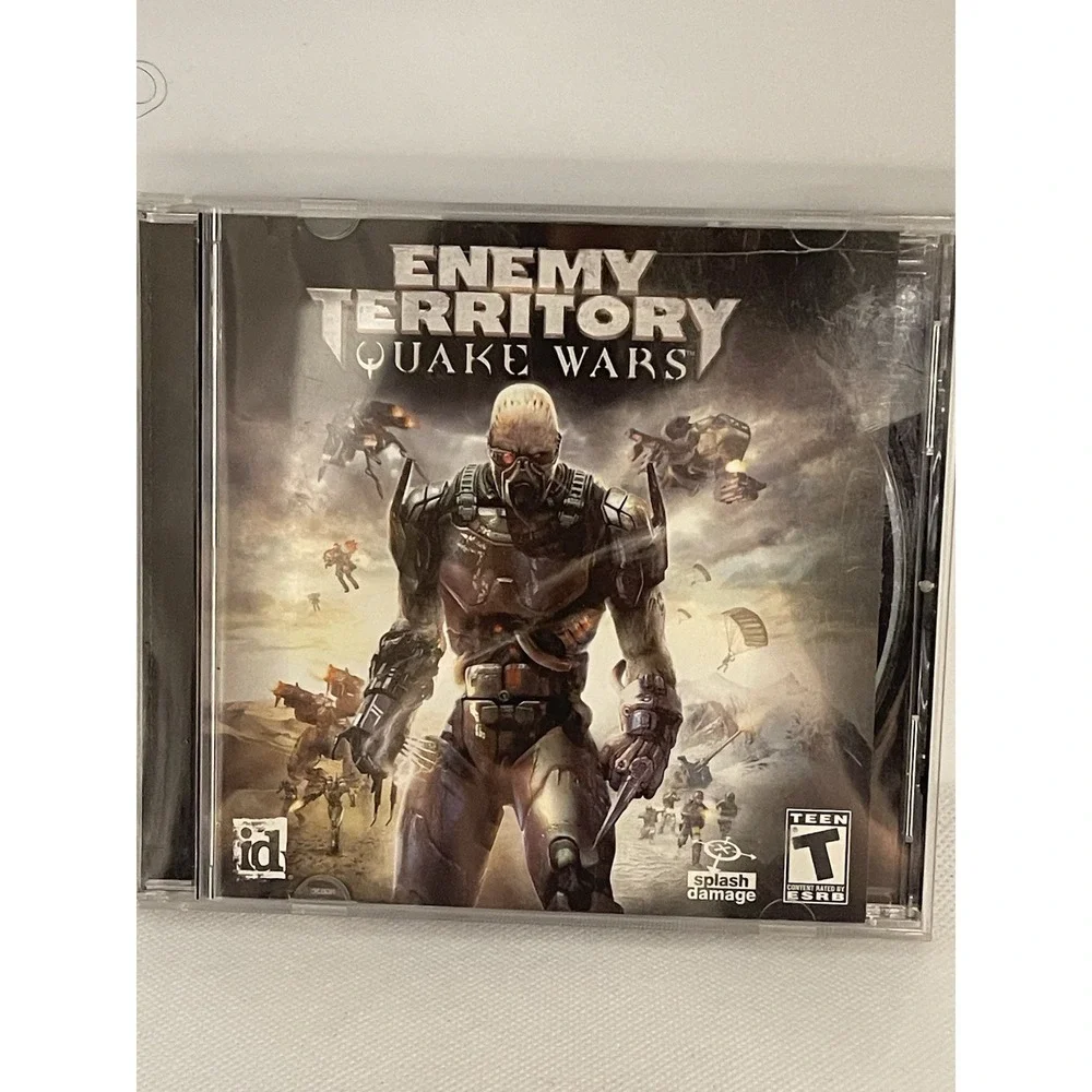 Enemy Territory:‎ Quake Wars (PC, 2007)